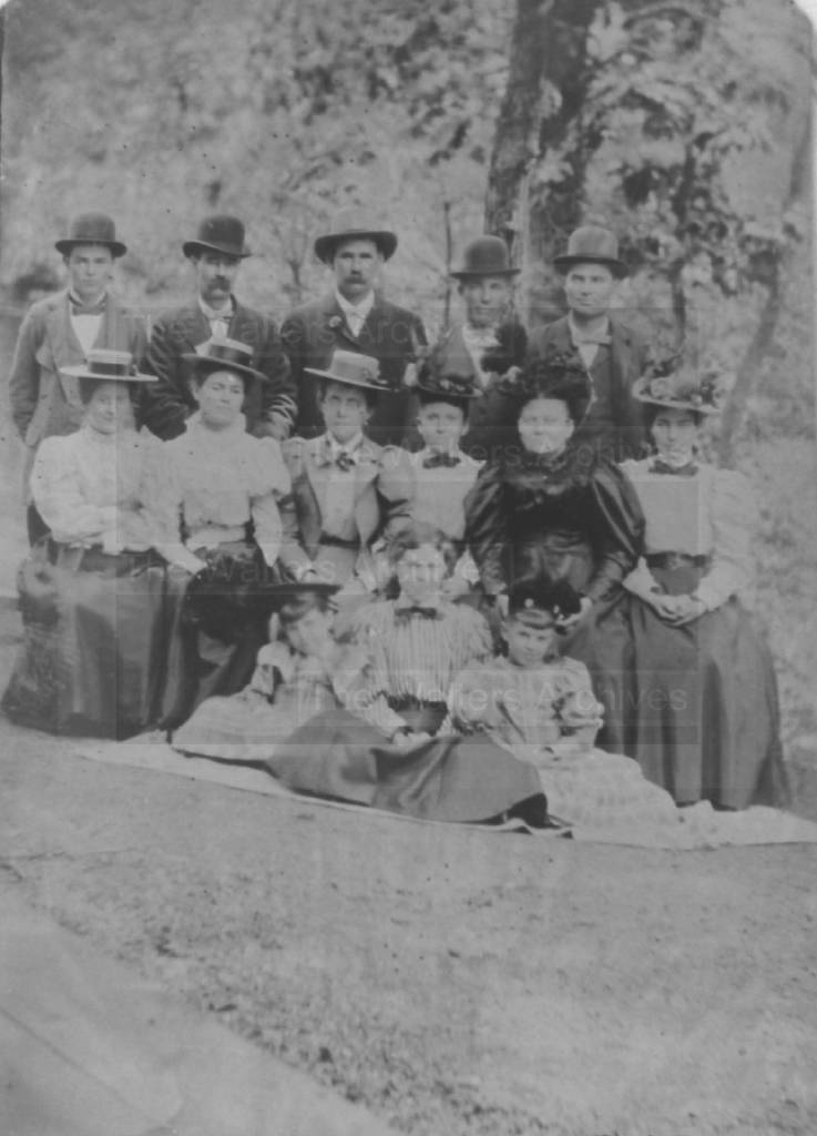 Men & Women, KLMN, OPQR, ST